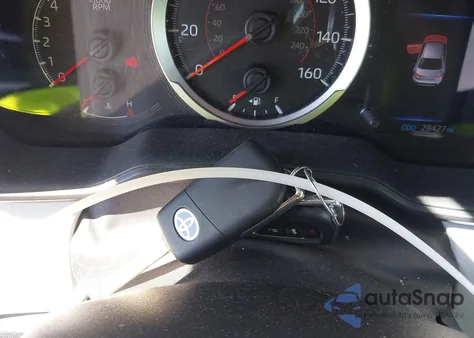 2020 Toyota Corolla Se из США, поврежденный, VIN JTDS4RCE5LJ037522